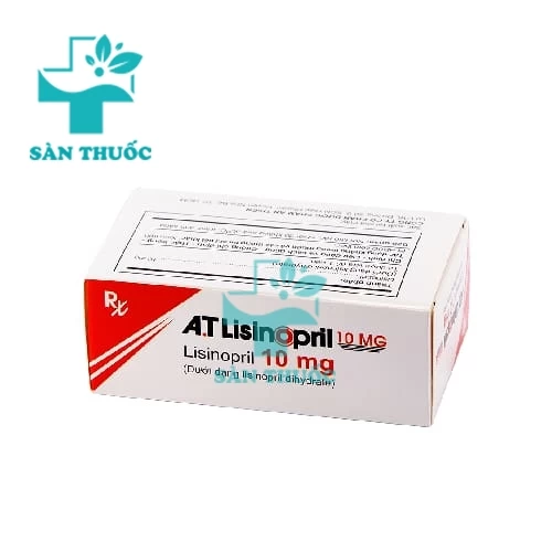 A.T Lisinopril 10 mg